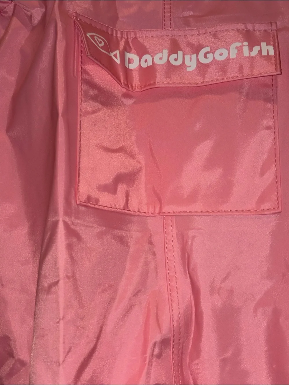Pink Kids Fishing Waders Age 7–8 — BRAND NEW DaddyGoFish